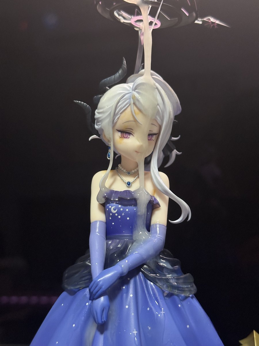 wwww8sof's tweet photo. hina  #フィギュアぶっかけ https://t.co/QQD88YNcTx