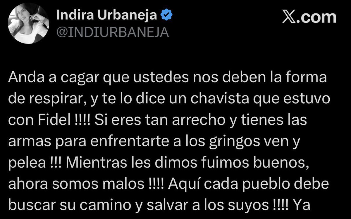 OrlvndoA's tweet photo. Los malabares que hace el chavismo y como responde ante las críticas de sus coidearios. https://t.co/AZJ6WbiwnE