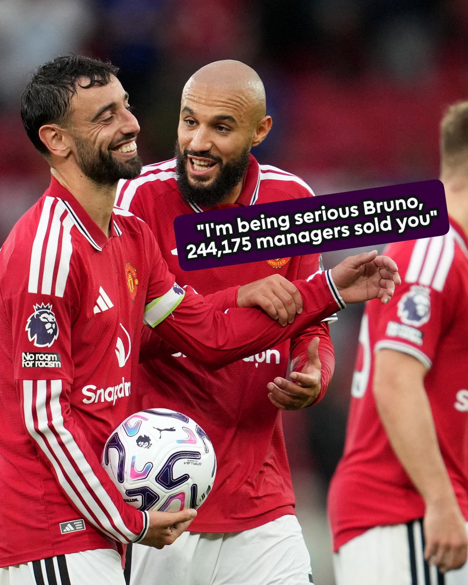 OfficialFPL's tweet photo. Be honest, who doubted Bruno 🙋‍♂️ https://t.co/bsHKGCCA3Y