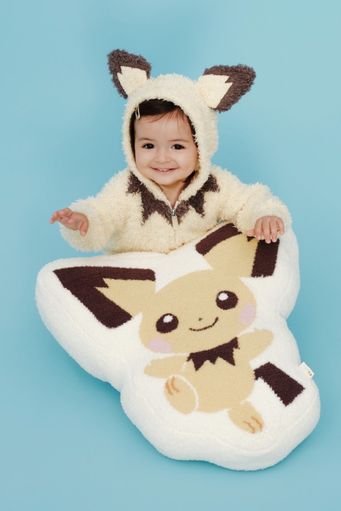 fashionpressnet's tweet photo. ジェラート ピケ×ポケモン第3弾 - ピカチュウ耳付きパーカ、ピッピやマリルのもこもこニット - https://t.co/nZF8zuzzkT https://t.co/Ci6fcpEOY0