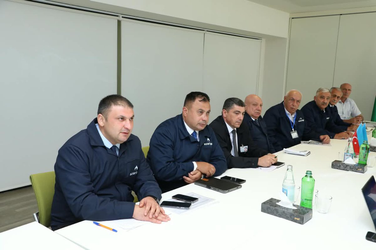 Azerigas's tweet photo. Zaqatala RQİİ-nin fəaliyyət nəticələrinə dair əməliyyat müşavirəsi keçirilib.

🔗 DAHA ƏTRAFLI: https://t.co/2AQOb7LZkq https://t.co/G67Uk6H8Eu