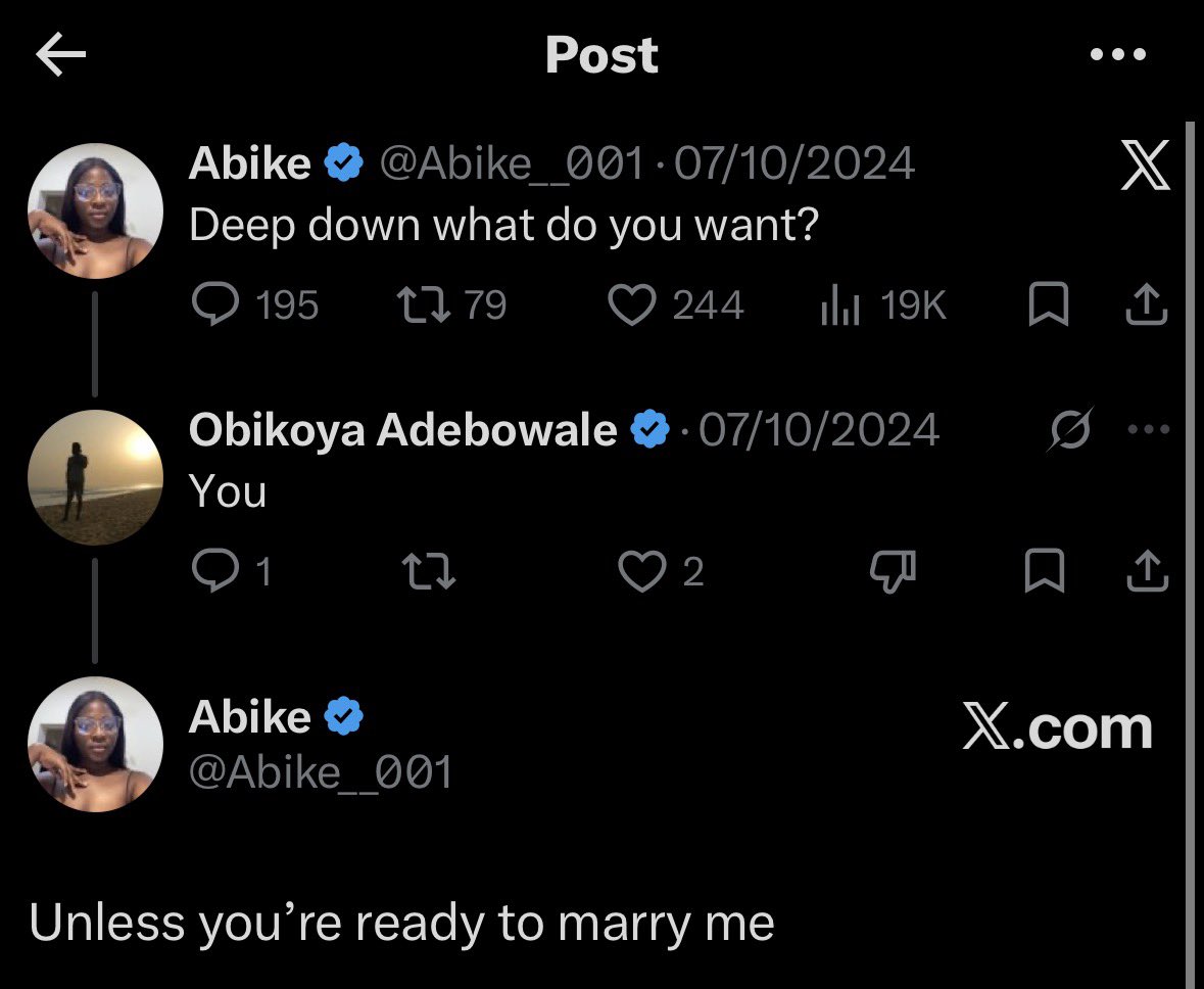 _Nsznn's tweet photo. But you de beg for marriage up and down https://t.co/ut5QcfzhGl