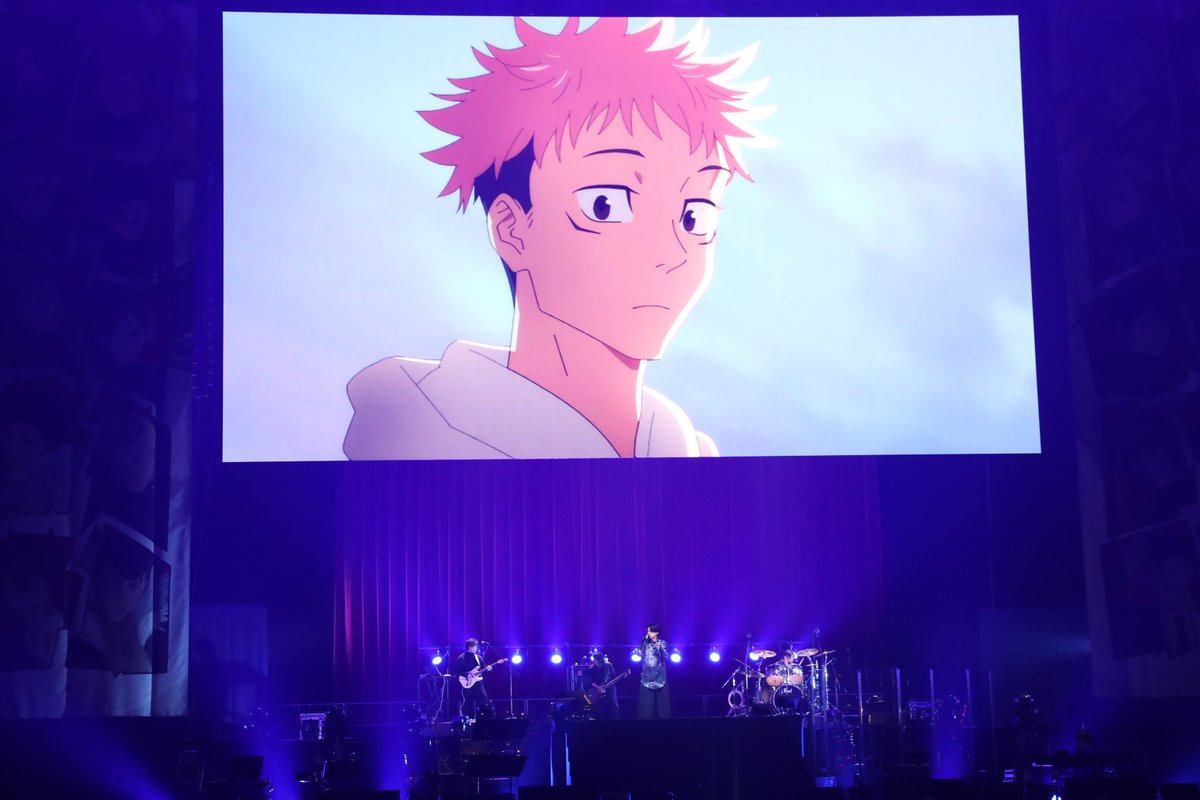 AnimeAnime_jp's tweet photo. 「呪術廻戦」榎木淳弥・緒方恵美・中村悠一・櫻井孝宏ら登壇！「次のシーズンが始まるのを待っていてください」5周年締めくくる「じゅじゅフェス」DAY1レポ
https://t.co/C1BiCPwk47

#呪術廻戦
#榎木淳弥 #緒方恵美 #中村悠一 #櫻井孝宏 #島崎信長 #諏訪部順一 #浪川大輔 #中井和哉 #東地宏樹 https://t.co/X2f25cHbHT