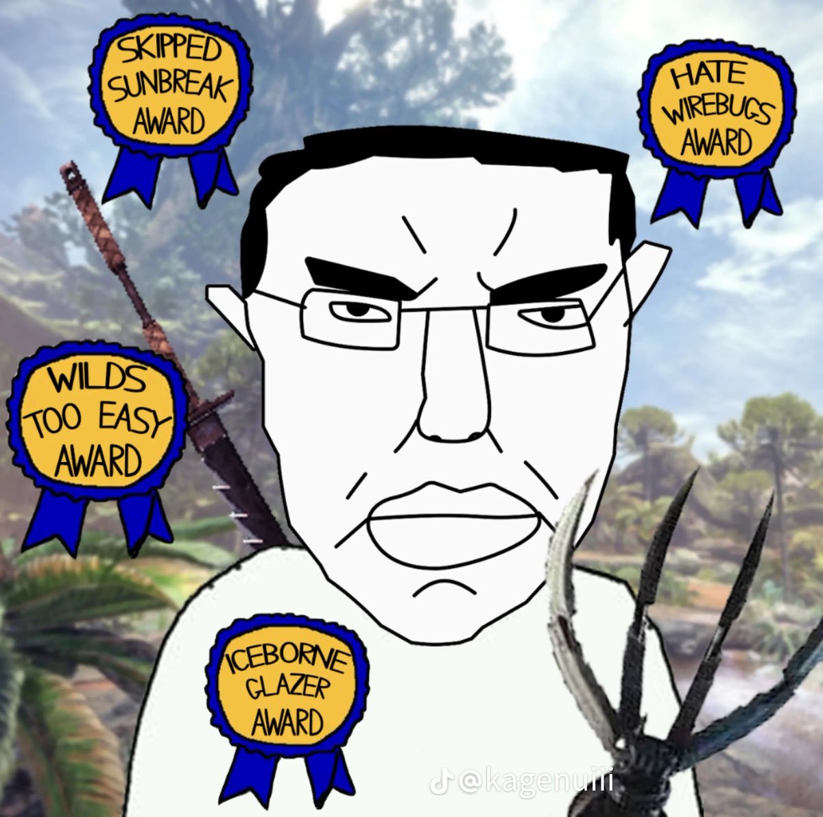 Chudacabra tweet picture