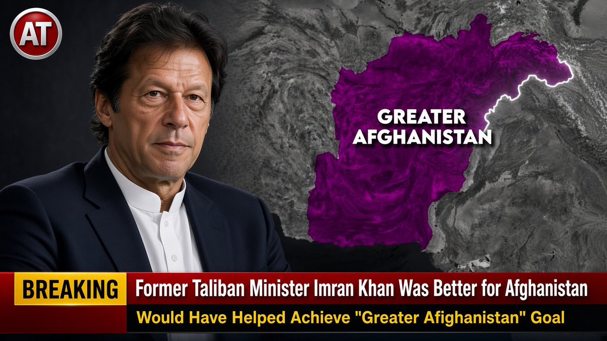 Former Taliban Minister Claims Imran Khan as Key to Afghanistan's Greater Objectives