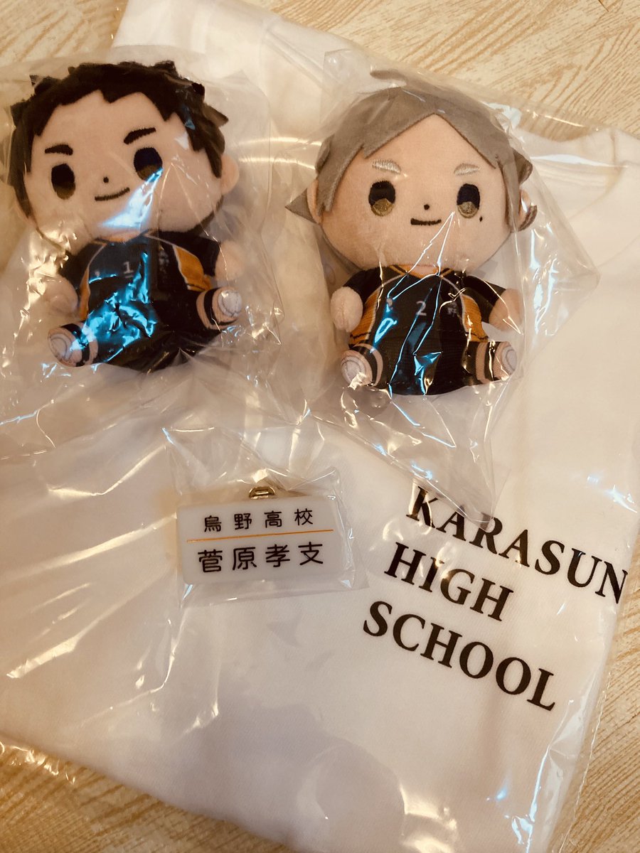 3gms_ss's tweet photo. ハイキュー!!頂ストア行ってきました。宝の宝庫だった…！！ https://t.co/bwr0nHQdJQ