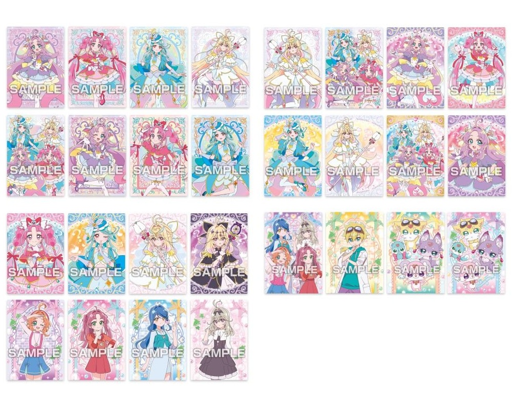 goodsPrecure's tweet photo. 2026年9月発売予定

名探偵プリキュア! キラキラトレーディングコレクション2 

封入カードは「ガムつき」「ガムなし(10月発売)」と共通

▼ご予約はこちら
https://t.co/0bIixK6gFp https://t.co/4e1tsLya93