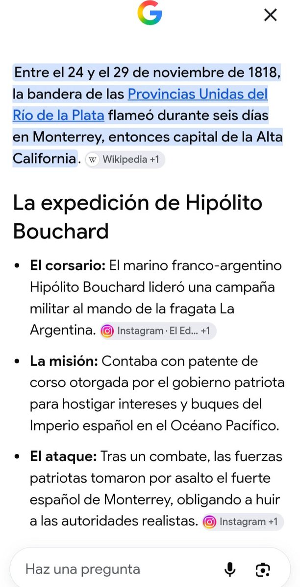 DirkDiggle37345's tweet photo. @diondioniss @nfgfbpa Chile salvando a México? Jajaja 
El tipo cita a un don nadie. Sabes quien llego hasta California? Las Provincias Unidas bobo. https://t.co/yoUTYhRCkQ