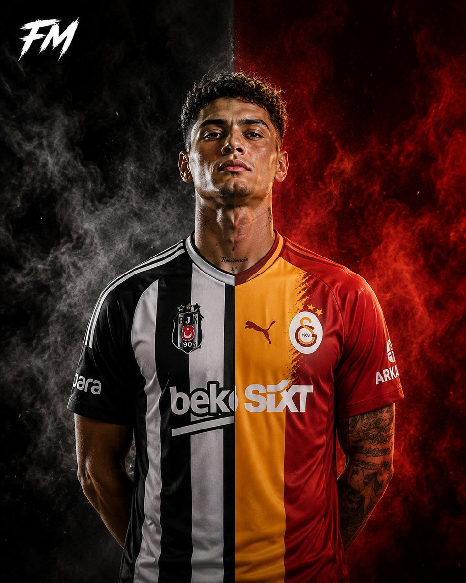dystudio1231's tweet photo. 🚨 **Richard Ríos için Beşiktaş &amp; Galatasaray yarışı!*

🦅 Beşiktaş, Ríos’u **zorunlu satın alma opsiyonuyla kiralamak** istiyor. Benfica’nın talebi **3 milyon € kiralama 

🟡🔴 Galatasaray da Kolombiyalı yıldız için Benfica ile temas halinde.

#Beşiktaş #Galatasaray https://t.co/edUhErTWWM