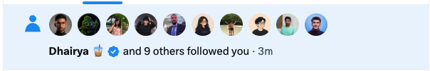 TiborAntal's tweet photo. Okay, I’m starting to feel the momentum 👀
10 new followers in a few minutes.
This is getting exciting.
Let’s see where this goes 🚀 https://t.co/NAiNiOhsEx