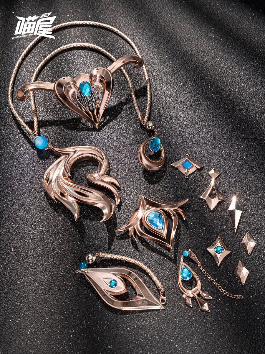 miaowu_cos's tweet photo. New Arrival: Gongsun Li Cosplay Costume from Honor of Kings. Features intricate 3D embroidery across multiple parts of the outfit, exquisitely detailed.
🛒https://t.co/H4k2br1LVp
#honorofkings #gongsunli #cosplay #gamecosplay https://t.co/eeRfQQ0ob5