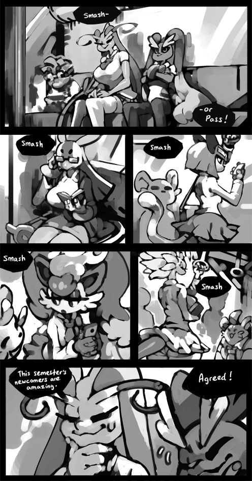 bittenhardly's tweet photo. I'm liking Pals more and more. :3 https://t.co/jhS4QJVdZk