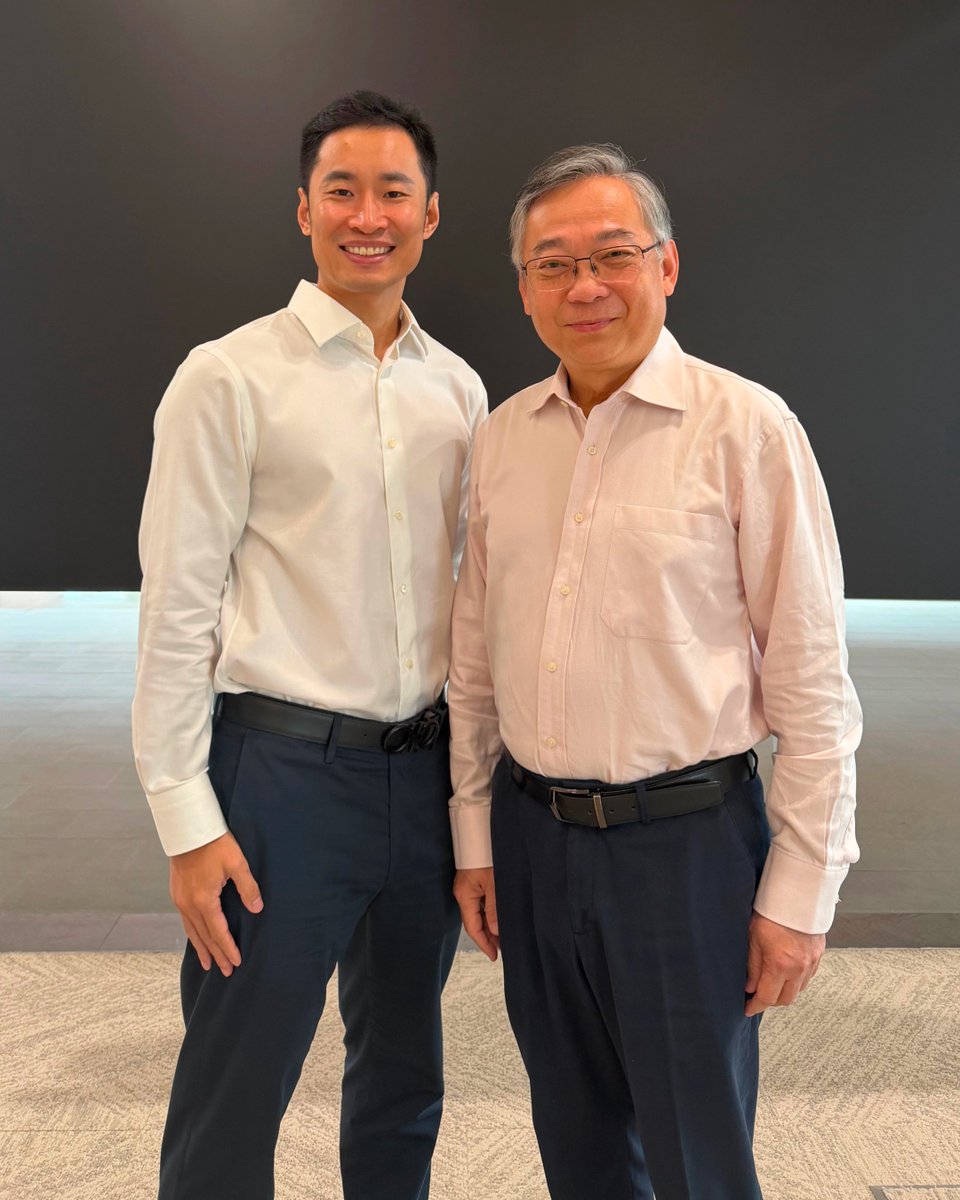 ADVANCEAI's tweet photo. Shaping Singapore's next chapter in FinTech. 🇸🇬

Today, our Chairman and Co-Founder, Dong Shou, joined MAS Chairman and Deputy Prime Minister @GANKIMYONG, MAS Board Member and Minister of State Alvin Tan, together with fellow FinTech leaders, for the @MassGov Board Lunch.

Centred on "Shaping Singapore's Next FinTech Chapter: Innovation, Talent and Growth", the discussion brought together perspectives on the opportunities and challenges ahead, from innovation and technology adoption to talent development and sustainable business growth.

Last November, Deputy Prime Minister Gan Kim Yong visited our booth at @sgfintechfest and tested our anti-deepfake liveness detection.

Nine months from a demo at a booth to a seat at that lunch. We are grateful for both.

As Singapore continues to strengthen its position as a global FinTech hub, collaboration between industry leaders, regulators and the wider ecosystem will be increasingly important.

At @ADVANCEAI, we are proud to contribute to this ecosystem and to be part of conversations that help shape the future of financial services, making them more accessible, trusted and inclusive through technology and AI.

#ADVANCEAI #FinTech #Singapore #FinancialInnovation #AI