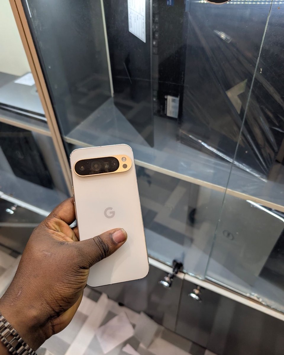 nxntechng's tweet photo. GOOGLE PIXEL 9 PRO XL

• 16GB RAM
• 256GB Storage

Price: ₦730,000
Send a message to order. https://t.co/XoqldqQzBl