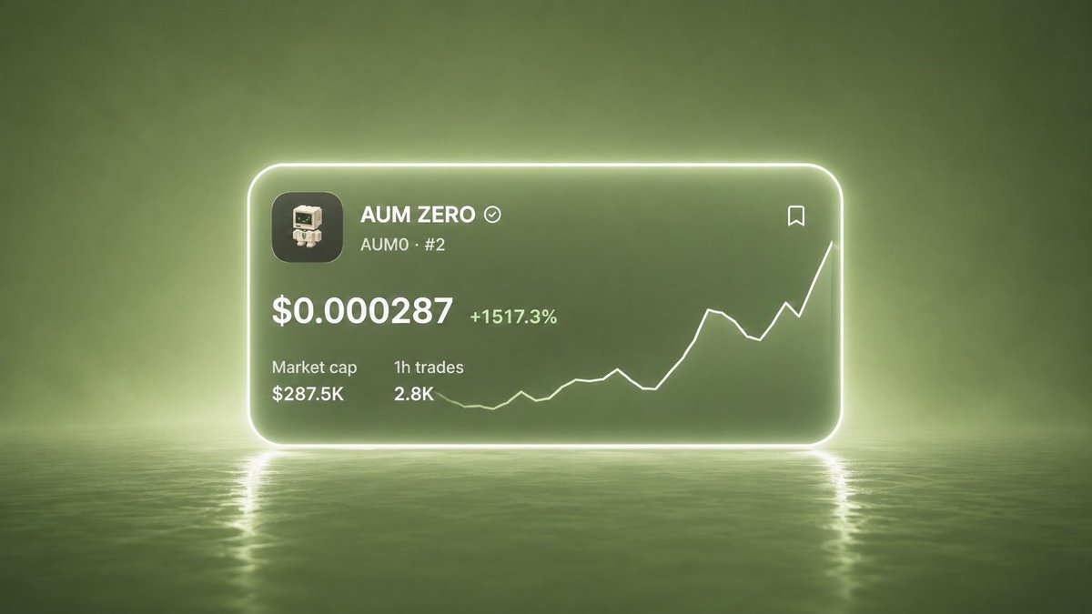pons_dex's tweet photo. Good morning

16x on AUM ZERO, detected by PonsDex 30 minutes ago.

We're going live on @RobinhoodCrypto Chain Soon.

https://t.co/xMdI1PENYx https://t.co/0LxzSzxTYv