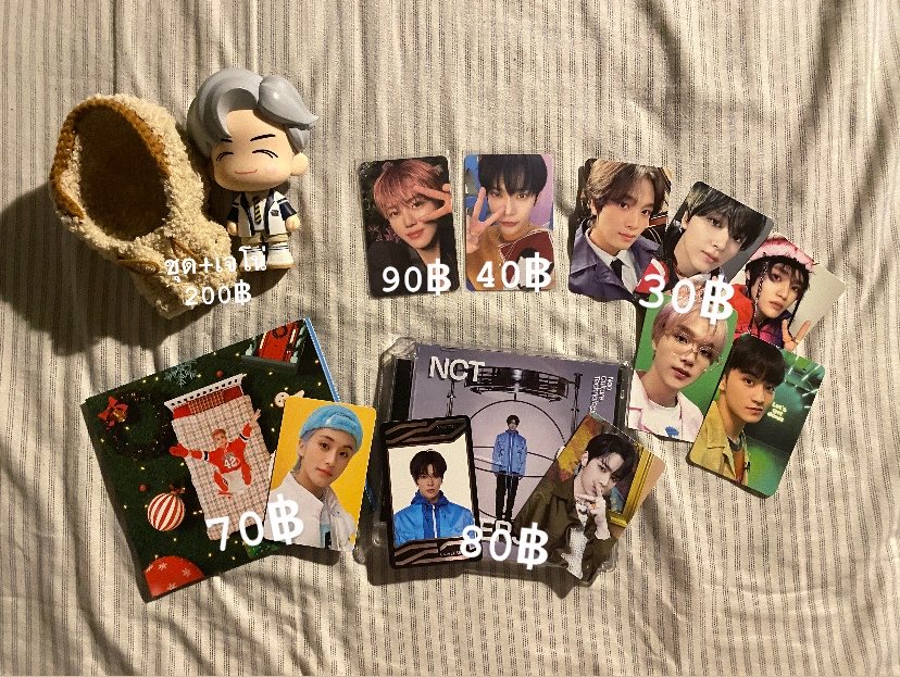 prettilyz's tweet photo. โล๊ะๆคั้บ มีของแถมให้ด้วย♥️
     ลดๆได้ พต.dmคั้บ
         📮ค่าส่ง40฿ 
 #ตลาดนัดnct #ตลาดนัดnct127 #nctdream https://t.co/GZ9aqeMWZU