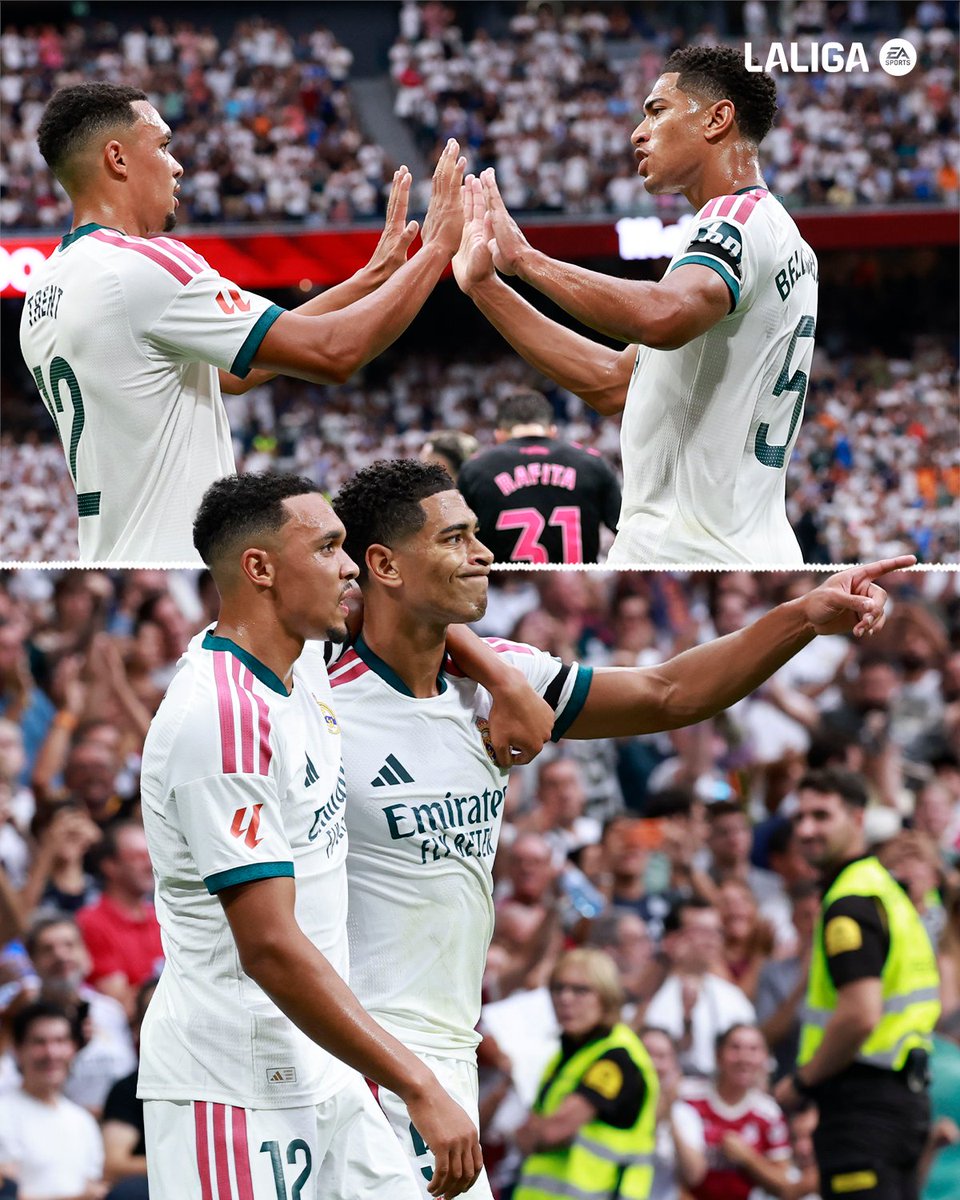 LaLigaEN's tweet photo. Best mates 🤍🫂 https://t.co/uWkf6vC4Wf