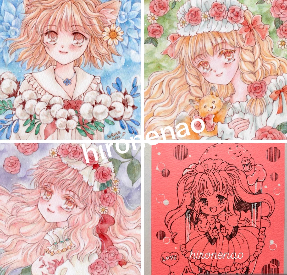 浩峰尚🐈 透明水彩/コミック🌸お知らせは固定にて в X: „#今月描いた絵