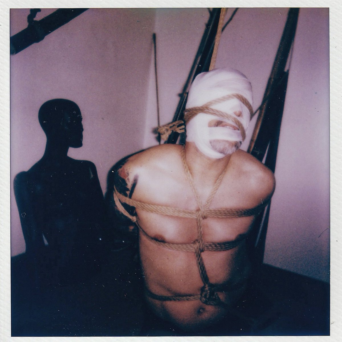 cesashibari's tweet photo. 🤕 #shibari https://t.co/ZiJwUCQjJ4