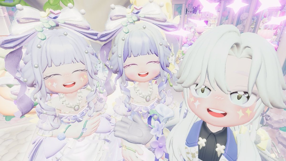 chiii___maru's tweet photo. 花嫁2人とどうぶつかわいすぎ〜 https://t.co/olvOpqUHEX