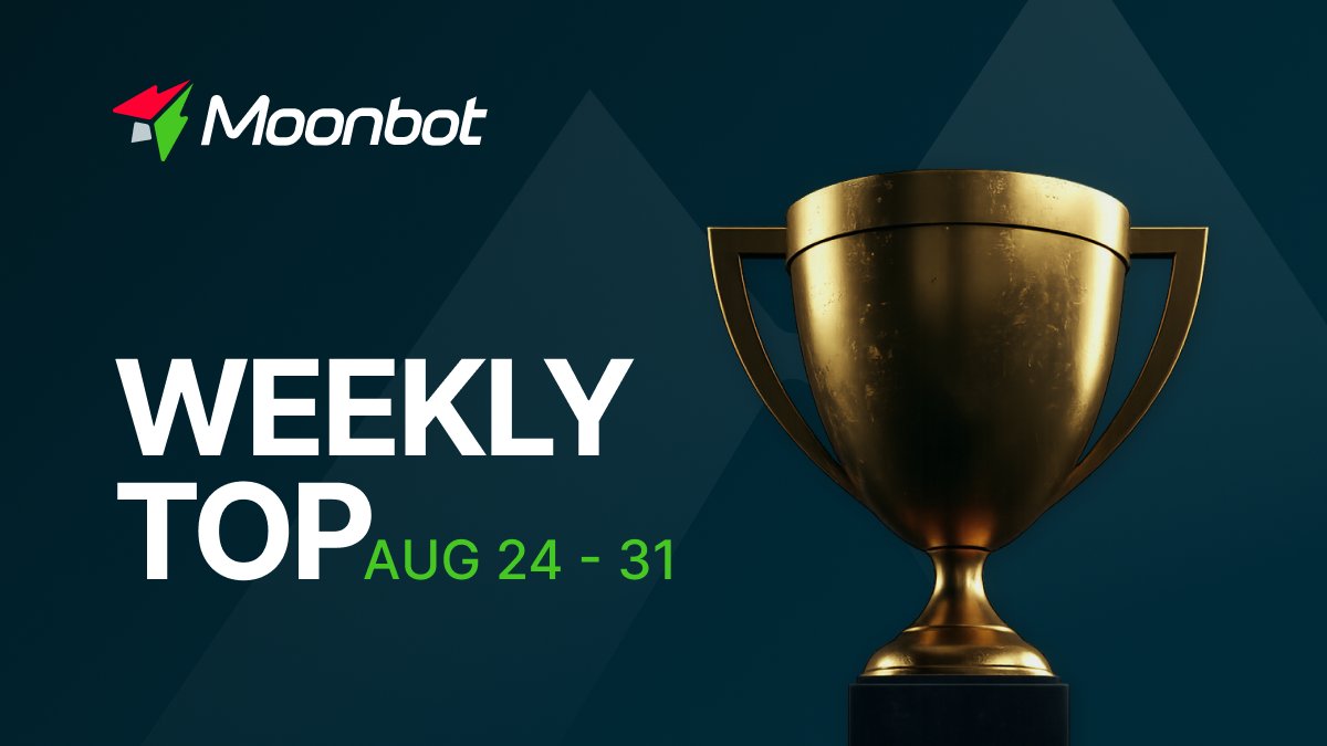Moonbot_boosted's tweet photo. 🏆 Weekly Top on Moonbot – Aug 25 to 31.

🥇 +$8406.75 profit (187.43%)
🥈 +$2658.77 profit (207.95%)
🥉 +$2223.62 profit (160.87%)

Trending today: ripple:native  $UAI solana:SKRbvo6Gf7GondiT3BbTfuRDPqLWei4j2Qy2NPGZhW3 solana:8TRVDZhYRUHYyrftAfxHjYnsetKFzspUp9qq31pmpump solana:6p6xgHyF7AeE6TZkSmFsko444wqoP15icUSqi2jfGiPN
7-day total trades: 300,068