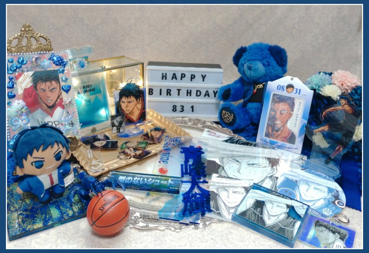 aa05aa28's tweet photo. 青峰くん誕生日おめでとう🎉
大きく輝いて!!世界で活躍する日を
楽しみにしてます
#青峰大輝誕生祭2026 https://t.co/LsFGcR4opH