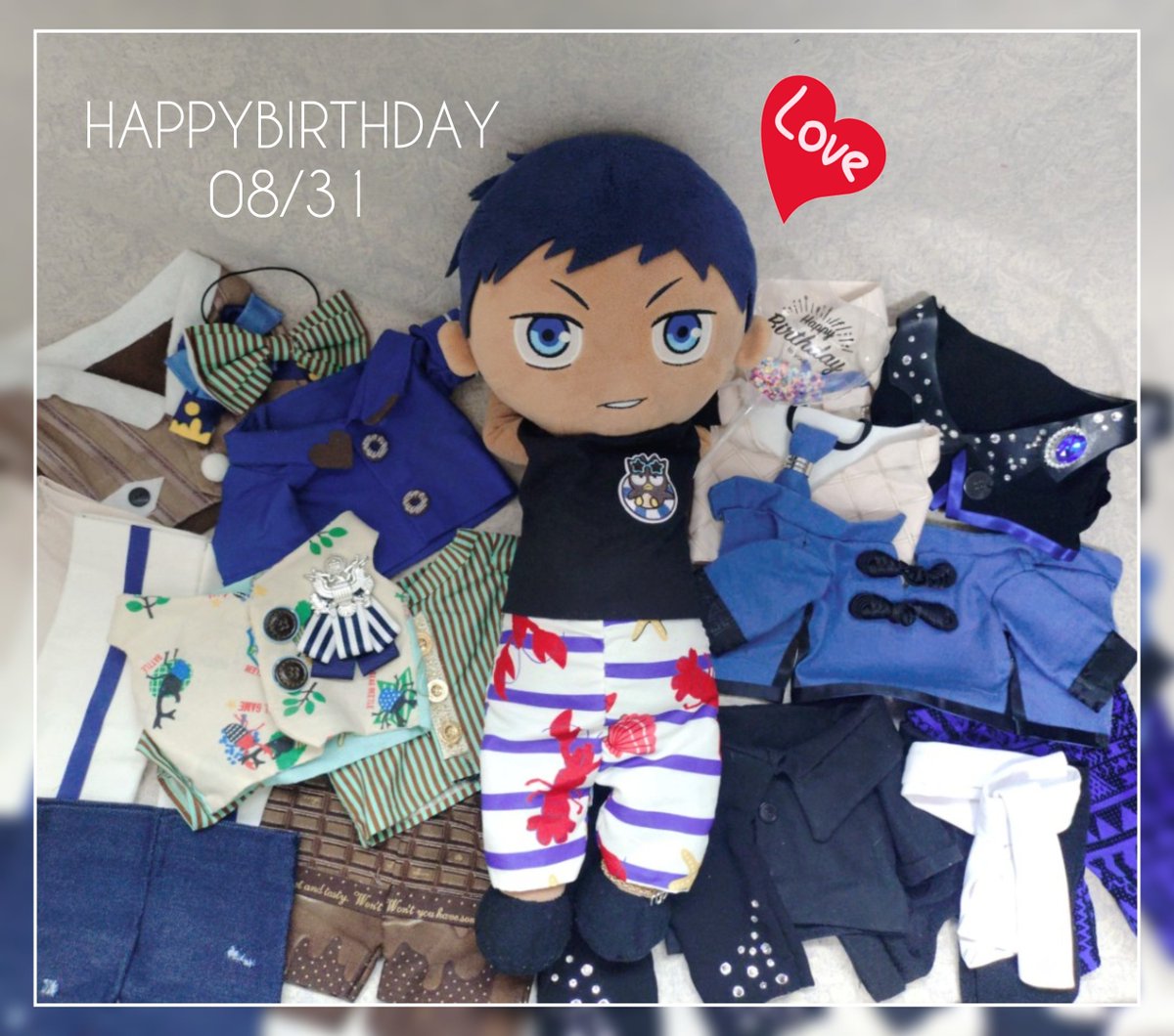 aa05aa28's tweet photo. 青峰くん誕生日おめでとう🎉
大きく輝いて!!世界で活躍する日を
楽しみにしてます
#青峰大輝誕生祭2026 https://t.co/LsFGcR4opH