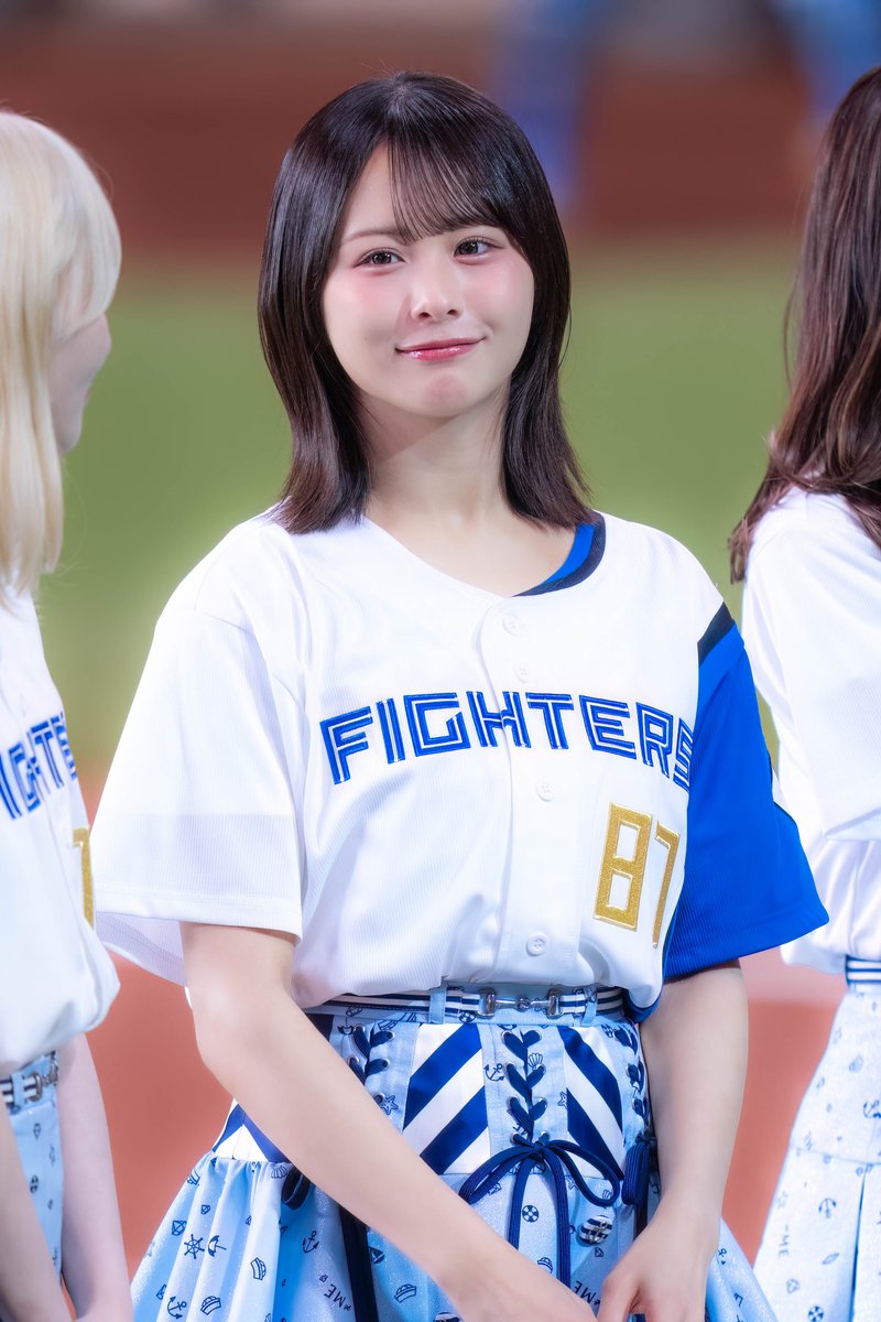 kenchin0026_cam's tweet photo. 2026.08.30
日本ハム VS ロッテ
in ES CON FIELD HOKKAIDO

尾木波菜 ( @ogi_hana_  )

#ノイミー 
#ノイミー_カメコ 
#尾木波菜 https://t.co/S9jxt43cua