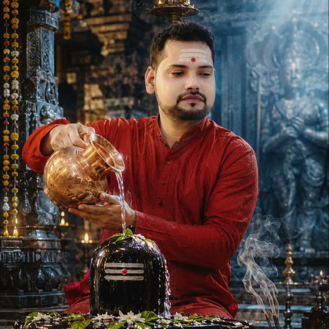 sulubbe's tweet photo. Good morning. Har Har Mahadev. https://t.co/tpJ1v82Qnf