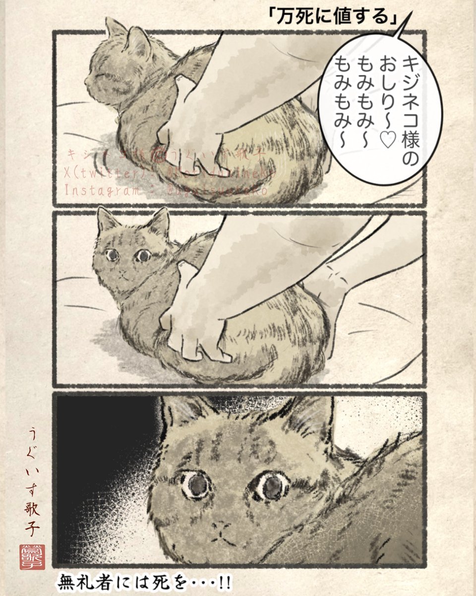Motidukineko's tweet photo. 愚か　人間　愚か https://t.co/nxLR1vAJAp