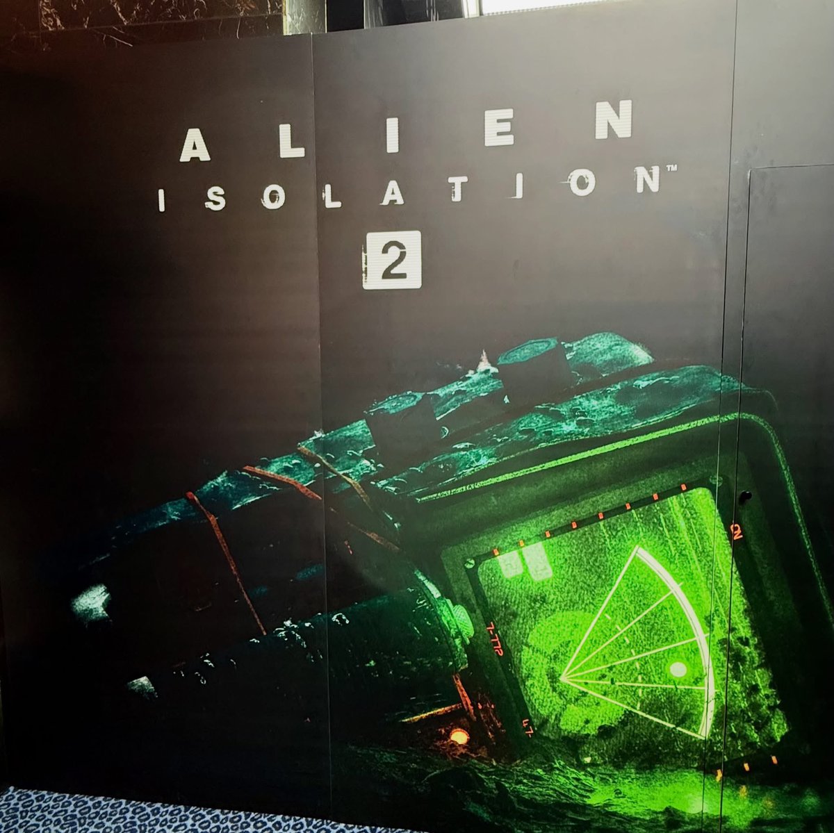 ben_errington's tweet photo. I enjoyed / endured 30 minutes of #AlienIsolation2 gameplay before kissing and making up with the Xenomorph yesterday at @FrightFest! #TubiFrightFest
@SEGA @CAGames @AlienIsolation https://t.co/JotKbRT0Lu