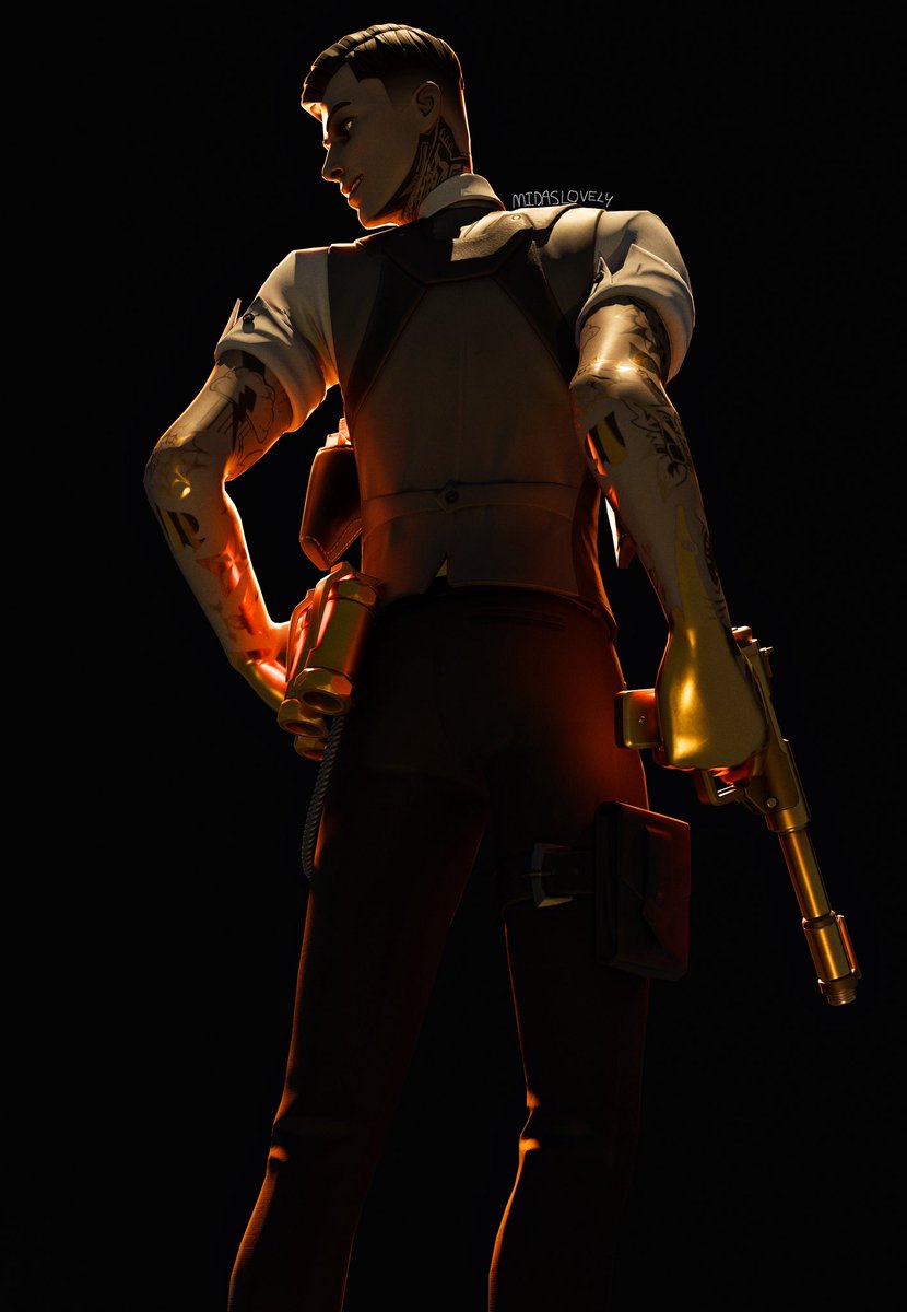 MidasLovely's tweet photo. had a vision but i can't decide if i executed it well, anyways midas booty 
-
#midasfortnite #fortniterender https://t.co/sTglB91TVO