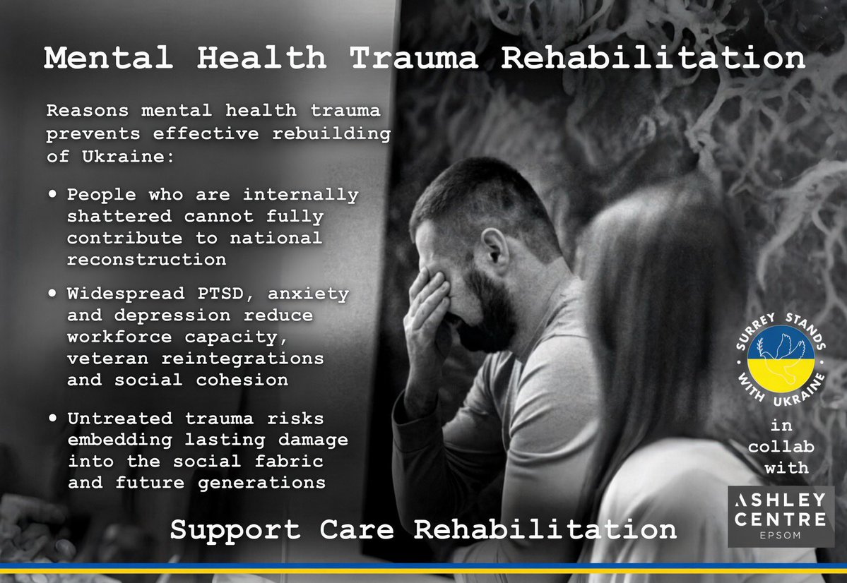 SurreyStands's tweet photo. Β£175 needed to reach 45% funded.
Please, if you can help us achieve this today, in support of much needed mental health rehabilitation, we would be so grateful.
See next comment to help.
#wedontstop πΊπ¦π¬π§ https://t.co/gYg5XhrCCb