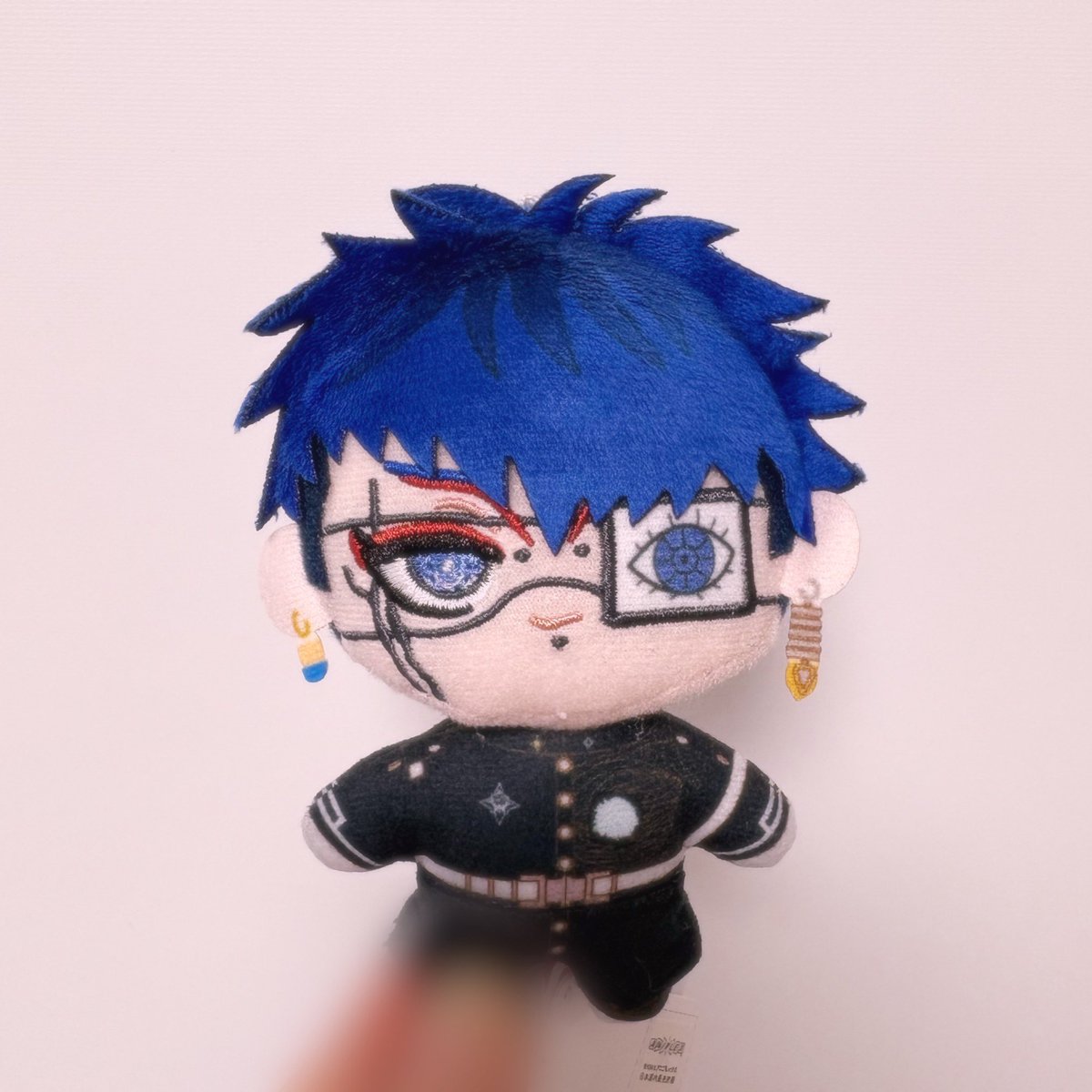 sekiyanus's tweet photo. ところでうちの👁️ぬい前髪アシメになってる...？眉毛見えててカワイイねぇ https://t.co/z6f4SpNhYc