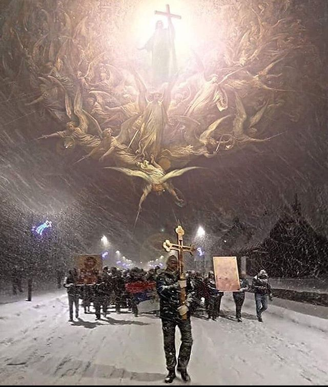 trad_west_'s tweet photo. Good morning friends, Christ is King! https://t.co/2hwZmvJBGN