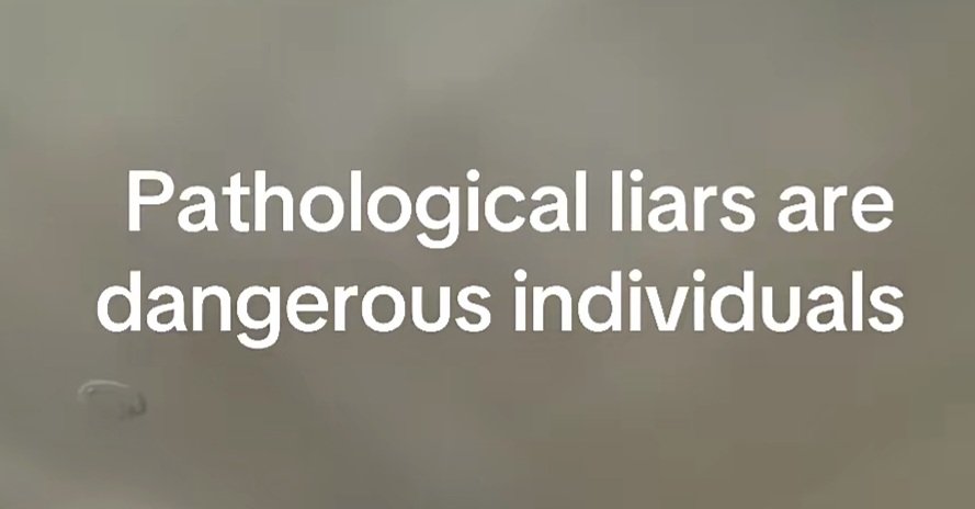 sdrury20's tweet photo. Never underestimate how dangerous a pathological liar is. #dangerous #pathologicalliars #gaslighting #triangulation #domesticviolence #narcissisticabuse https://t.co/74Unni1lAl