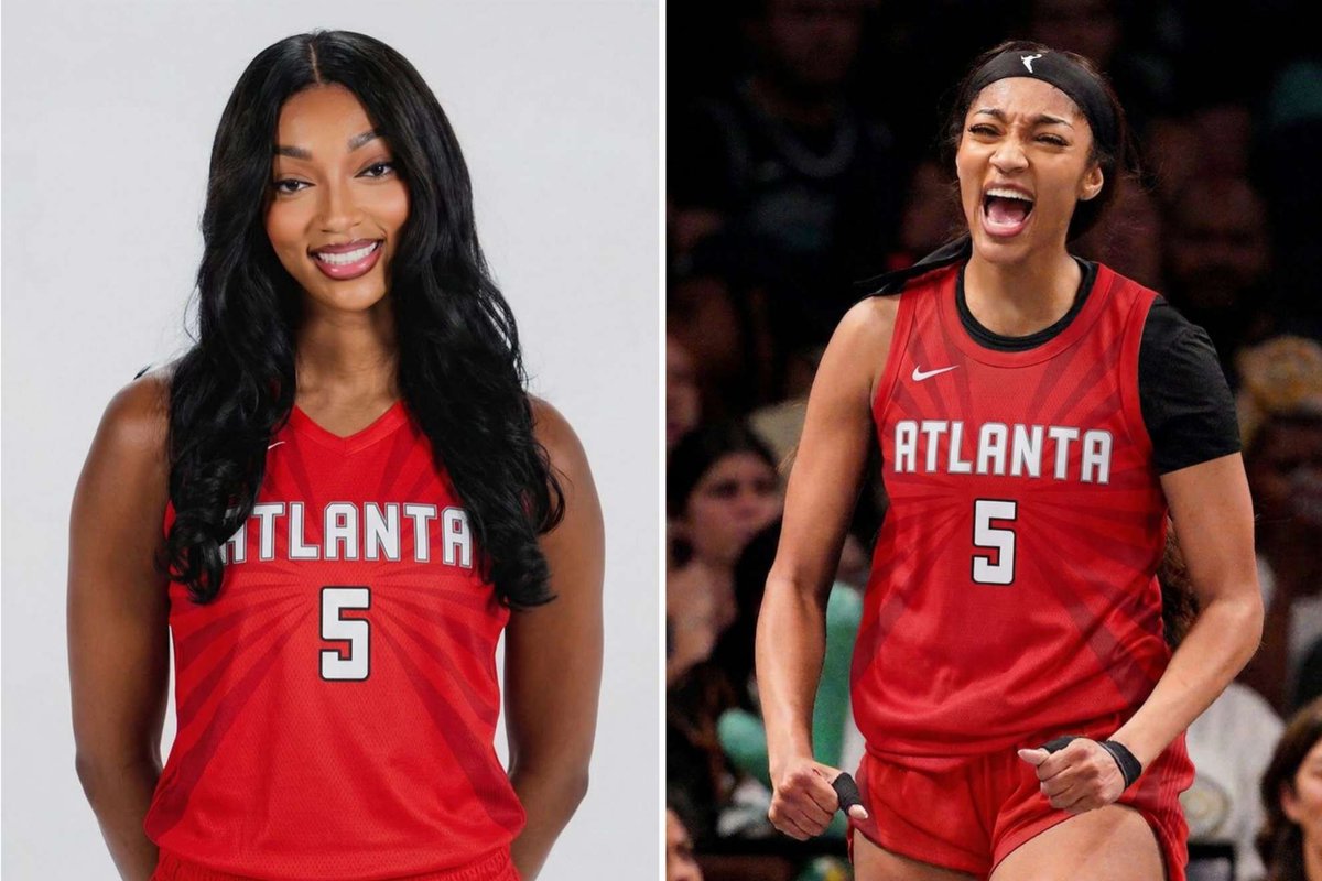 BskPulse's tweet photo. Big night in Atlanta! ๐
The Lynx fell 89-81 to the Dream, ending their 8-game road win streak.
Angel Reese made history with her 29th double-double, a new WNBA record.
Tough loss, but what a game!
#WNBA #MinnesotaLynx #AtlantaDream #AngelReese #BallIsLife #RoadGame #Basketball https://t.co/2DUyBcJV8l