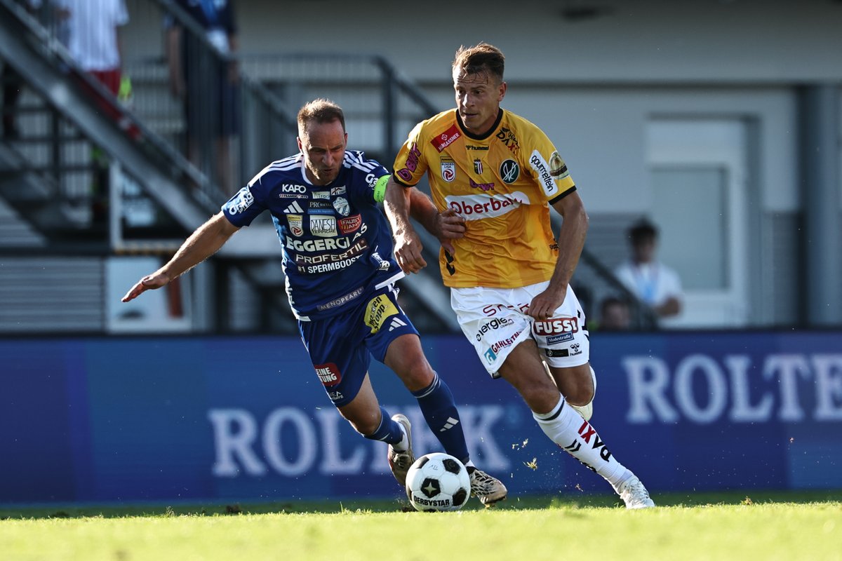 tsv_hartberg's tweet photo. Der erste Heimsieg ist unter Dach und Fach. ⚽
Es brauchte drei Treffer, um die Rieder zu besiegen und die starke Serie gegen die Innviertler auszubauen 💪🏽✅
🗞️ Im Spielbericht blicken wir auf die Geschehnisse zurück 👇🏽
https://t.co/coXECXaomA
#htbsvr #forzatsv #nevergiveup https://t.co/ouiSRVWTqh