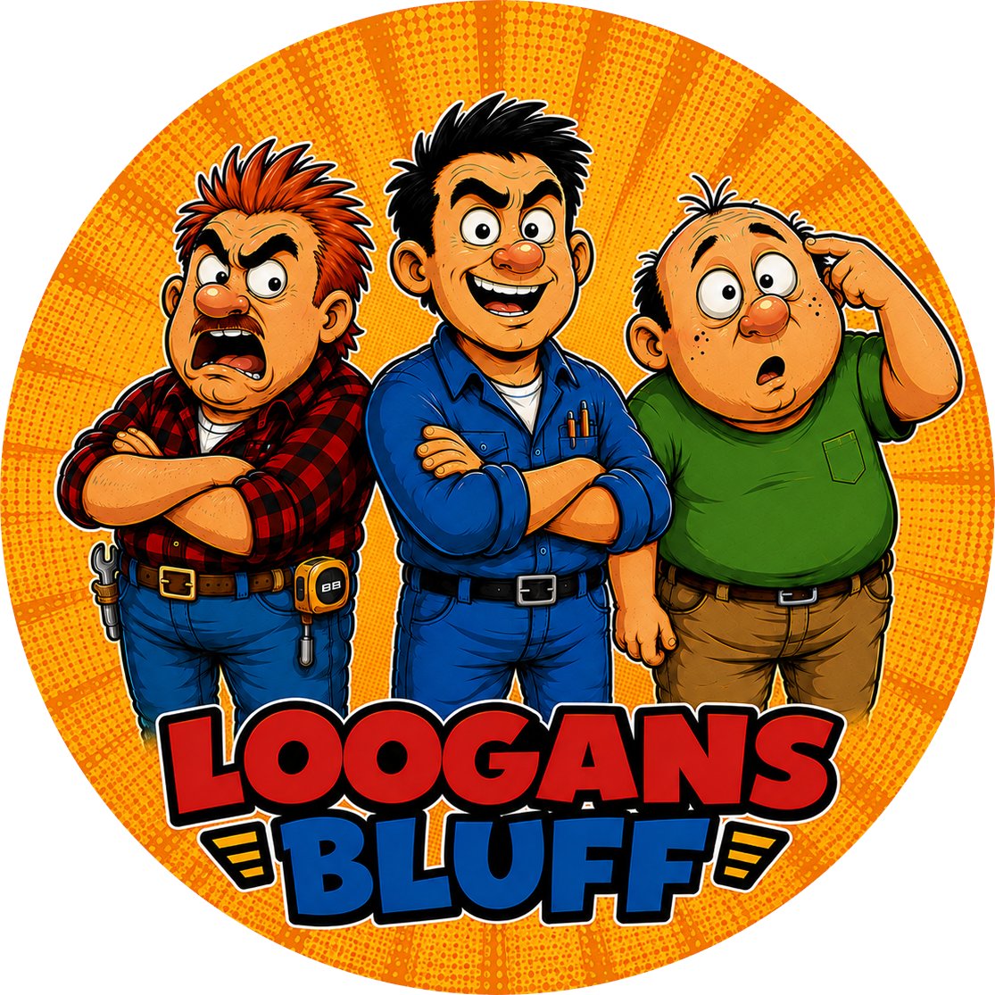 LoogansBluff's tweet photo. It’s only a matter of time before $LOOGANS gets noticed.

And when it does, the same people watching from the sidelines now will be chasing it with a serious case of #FOMO. 😂📈

Follow Loogans Bluff for all-day comedy, ridiculous adventures, and the ongoing story behind the coin.

🎭 Follow the chaos
🪙 Buy $LOOGANS
✅ DEX paid at bond
CA: 4zJg1qPJ8JRYHdXJSm1tYdmDiinwSPcyMdJ4DPMnpump
Buy $LOOGANS on Pumpfun 👇
https://t.co/HyFWLaTwIT
#LOOGANS #PumpFun #Solana #Crypto #FOMO #SolanaMemecoin #MemeCoin