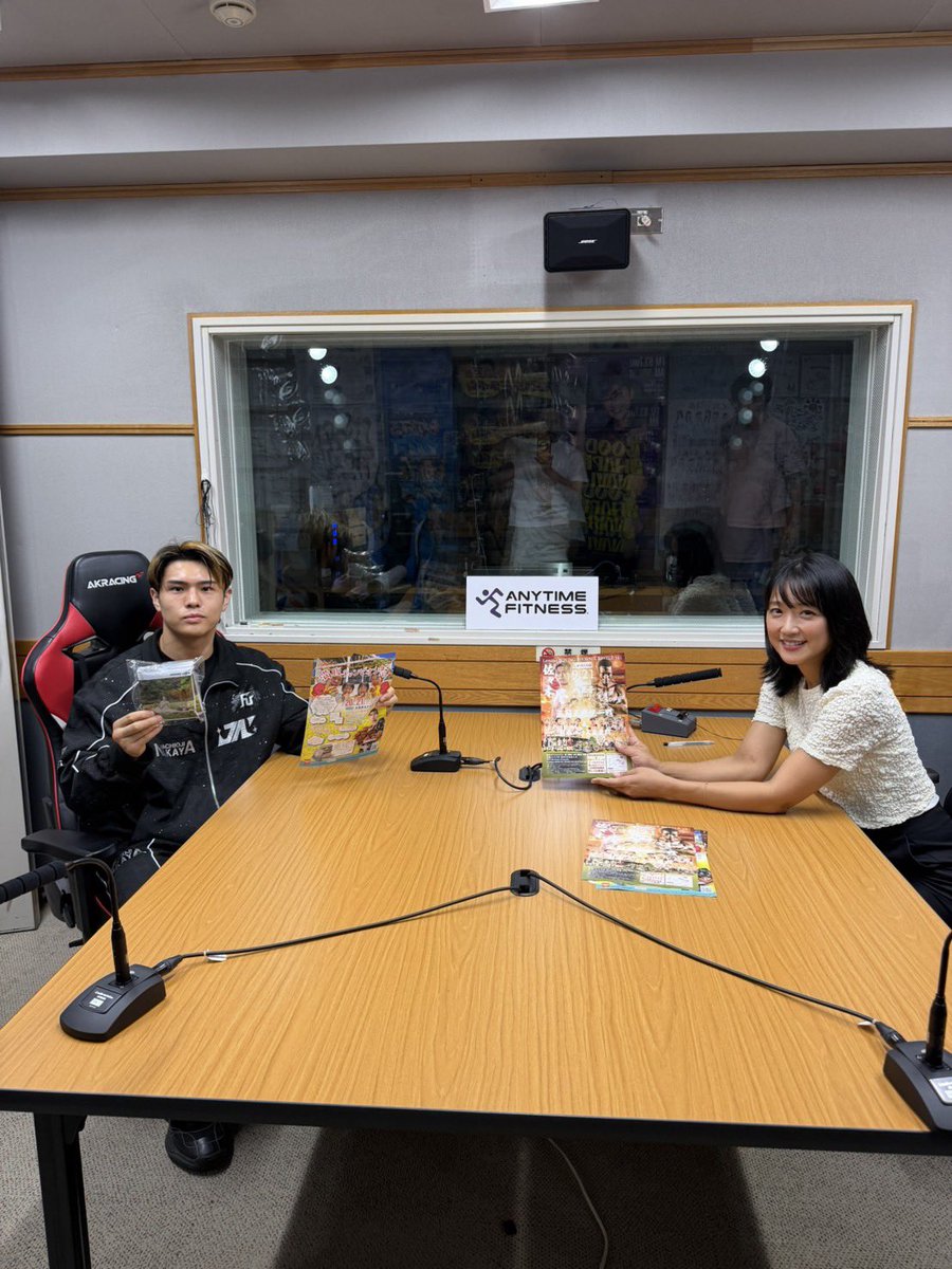 JinSasaki0728's tweet photo. 本日はラジオ出演させて頂きました！
良かったら是非聞いてください📻 https://t.co/ZMWCKiP32K