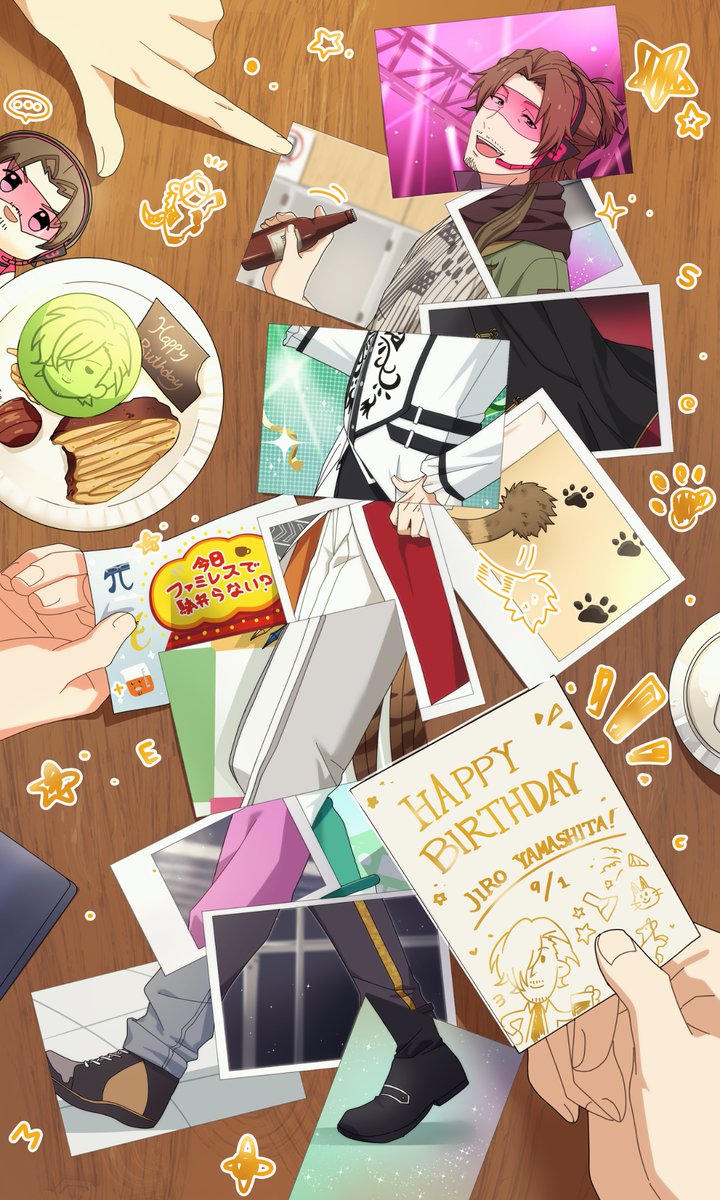 eat_me0149's tweet photo. #山下次郎BD2026
#山下次郎誕生祭2026
#山下次郎生誕祭2026
誕生日おめでとう‼️山下くんにとってとても素敵で315な1年となりますように‼️‼️‼️ https://t.co/5cqDA45gUI