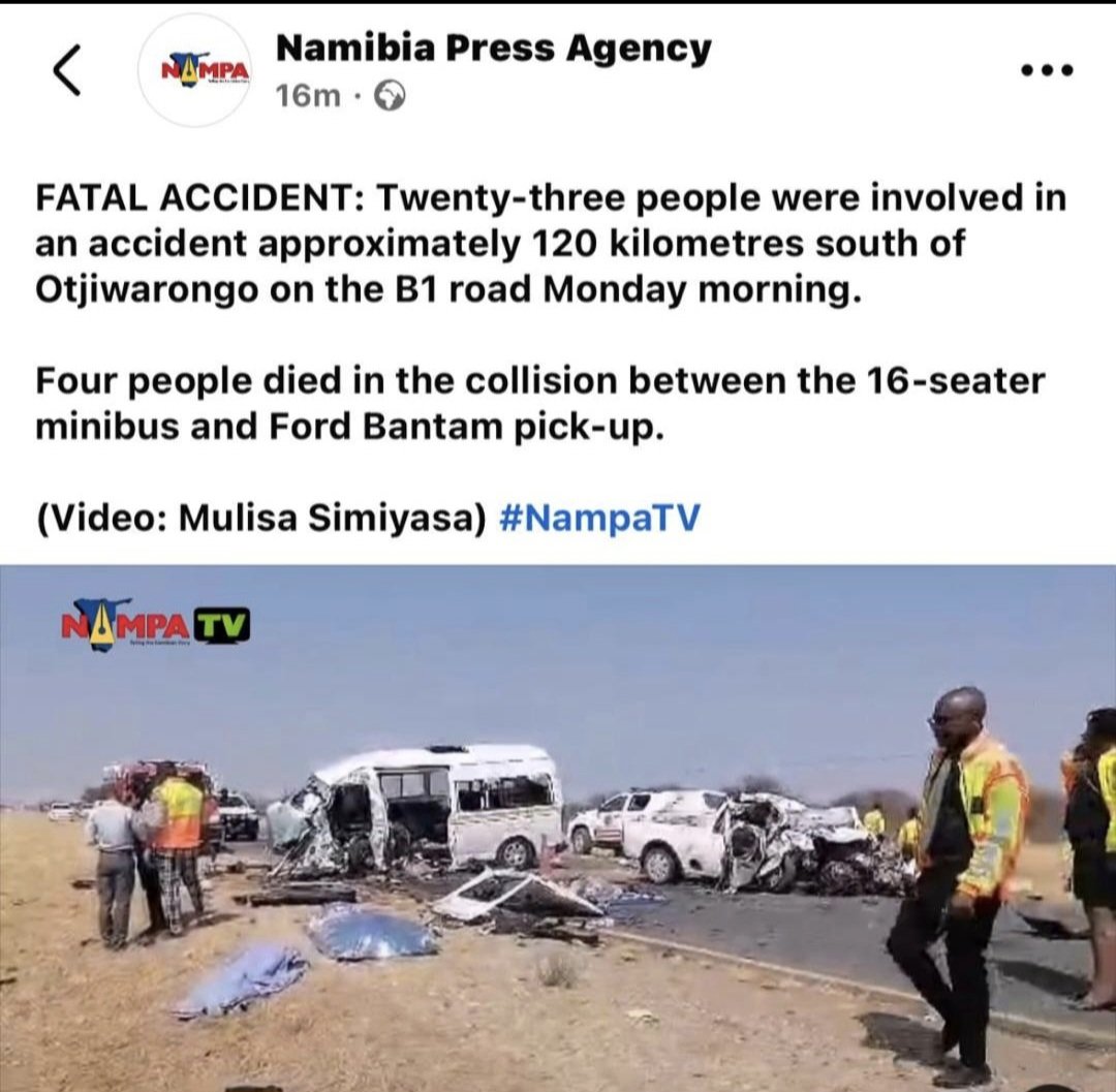 saint_nanyemba's tweet photo. Fellow citizens, I strongly believe it would be beneficial and ideal to deploy ambulances at accident hotspot roads, similar to how traffic officers operate. This way, they can respond to emergencies more quickly than if they are stationed at their usual stations. For example, https://t.co/5ZcgWrDZGJ