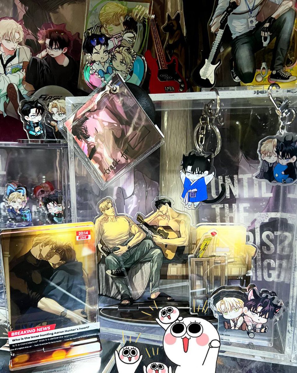 ryuianssi0508's tweet photo. Happy FlashLight Day to all fangirlies ๐ฆโจ
Hereโs Bella slowly unboxing her FlashLight Mofun Standee Sins ๐คญโจ
#AaronHunter #YujinHart #ํ๋์๋ผ์ดํธ #FlashLight #FL ๐ฅ https://t.co/KKZB0Hlcr8
