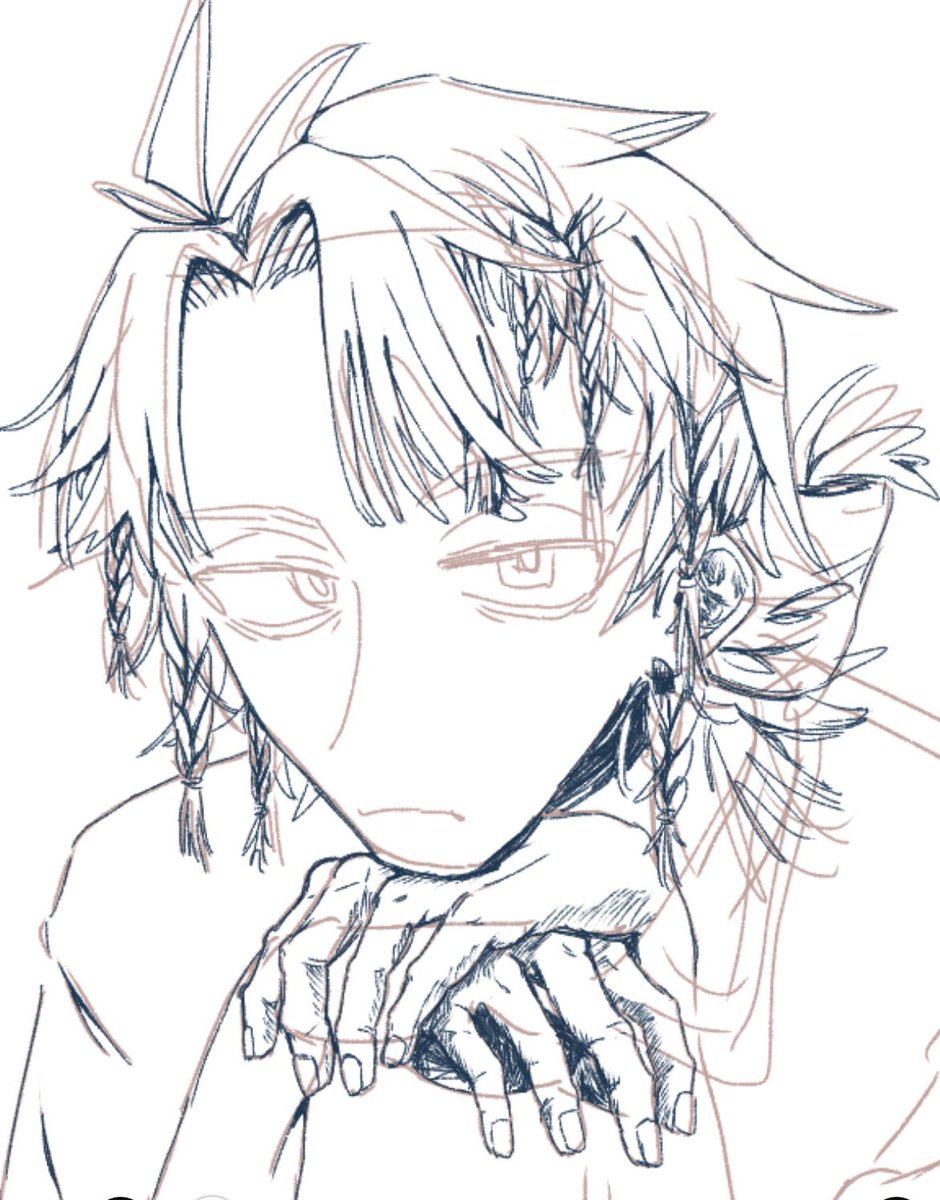 sameeeyan's tweet photo. 友とTRPGする故、描いている https://t.co/0603CVOq0b