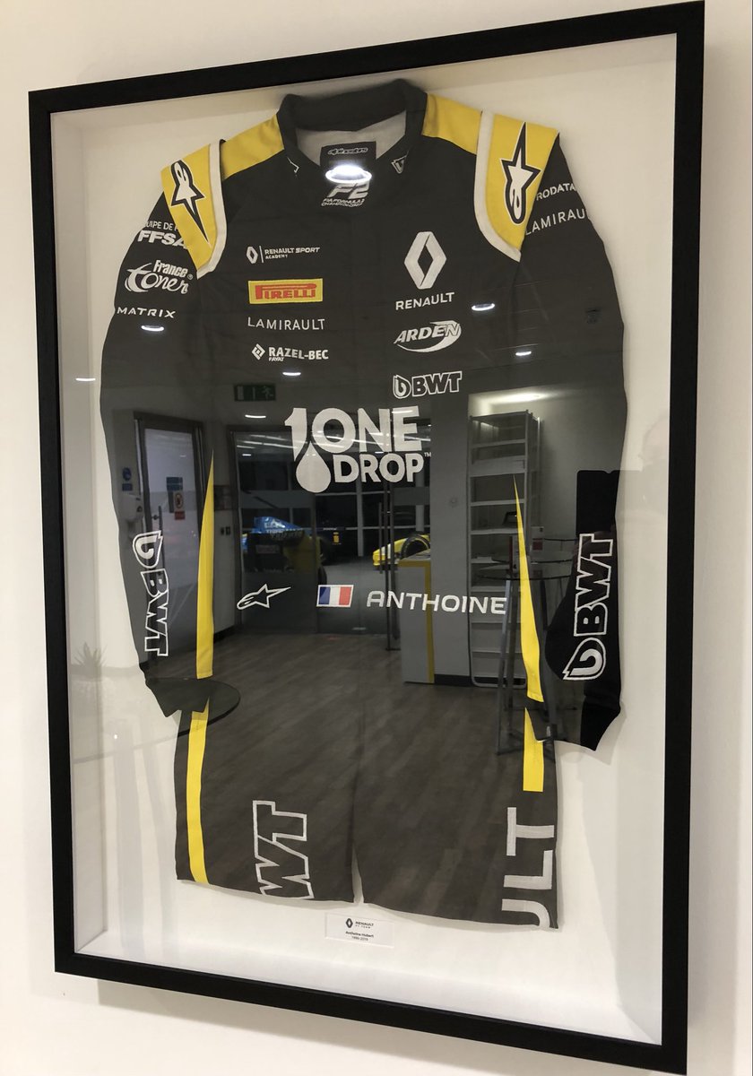 MarkLaneF1's tweet photo. RIP Anthoine 🙏🏻
#RenaultF1 #EnstoneSnaps https://t.co/PhGg3Egj9o