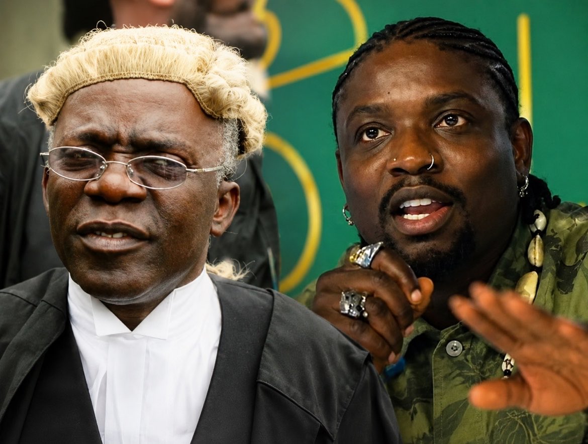 SofieElma's tweet photo. HARD TRUTH. Femi Falana SAN prime is behind him. This is VDM’s time

If Falana truly cares about Nigeria, he’d stop the rivalry and start mentoring someone that’s outside of the judiciary. 

Embrace VDM like a son, not an enemy for calling you out when Bob Risky tmentioned your name.

Use your decades of law to protect his COURAGE, not to tear it down with grammar and essay

Ego won’t build a great country. Unity will. 

I love both of them tho. 

—-My Message to Femi Falana SAN.
