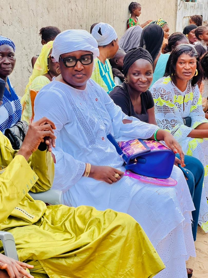 Khadydienegaye's tweet photo. et faire des femmes de véritables actrices de la transformation de leur territoire.

Ces groupements bénéficieront à leur tour de deux sessions de formation les 5 et 6 septembre prochains à la suite des femmes de Fadiouth qui en ont bénéficié le samedi 22 août 2026. https://t.co/M1YG2oCqqA