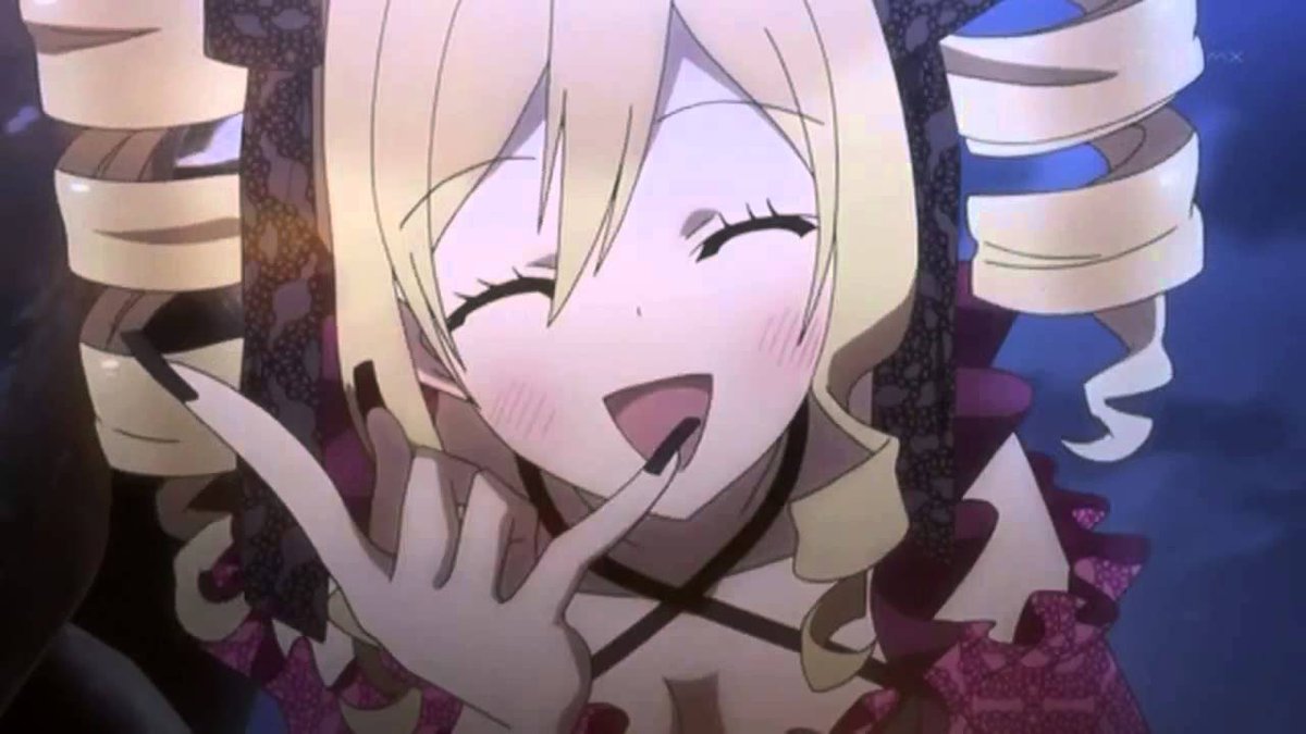 Happieeeeeeeeer's tweet photo. 東京レイヴンズは100点満点ではないとしても十分名作だと思うのに、「ち〇こもいじゃうから！」ばかり有名なのが本当に悲しい https://t.co/pOowMSXvZ0