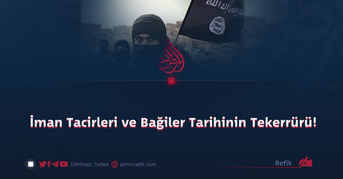 ElMirsad_Turkce's tweet photo. Afganistan İslam Emirliği ve genel olarak Müslümanların bütün meşru emirlikleri, kargaşa, tahribat ve tehlike unsurlarının köklerini kazıma sorumluluğunu taşımaktadır; zira o, halkını savunmakla yükümlü ve sorumludur ve eğer önleyici savunma için...

https://t.co/9Y1iHK339k https://t.co/03bjZqfPae