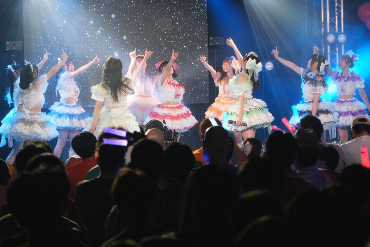 photoShinXT4's tweet photo. 2026.8.15 at Zephyr Hall
『COLOR MAGIC〜最高彩度で会いにきました❤︎〜』

其の肆

OS☆U #おーえすゆー
#水沢桃々 さん #幸村望叶 さん
#秋原かなみ さん #佐伯茉菜美 さん #桃川ひの さん
#幸村一花 さん #花咲璃里華 さん #橘華夜 さん
#桜井夏凛 さん #桜木あんな さん

#カラマジフォト0815 https://t.co/QeMes5LUqA